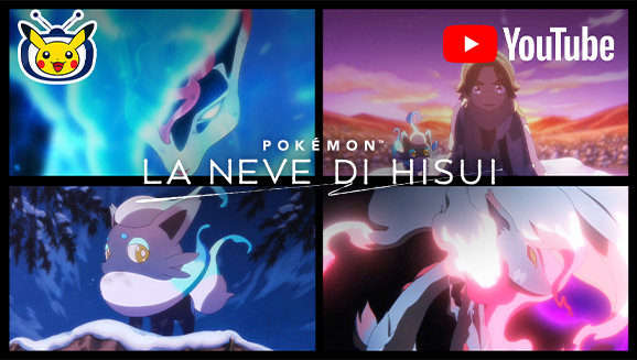 Guarda il secondo episodio di La neve di Hisui, ora disponibile su TV Pokémon e YouTube