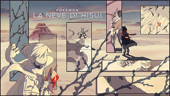 La neve di Hisui è in arrivo su TV Pokémon e Youtube