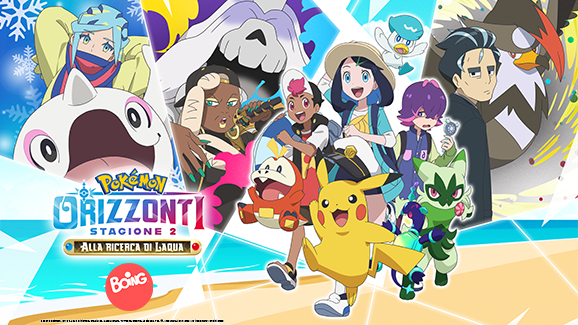 Visita Paldea con Orizzonti Pokémon