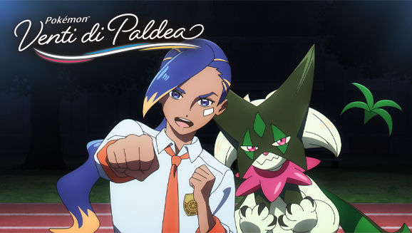 L'episodio 2 di Pokémon: Venti di Paldea è ora disponibile