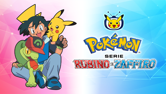 Gli episodi della stagione Advanced sono in arrivo su TV Pokémon