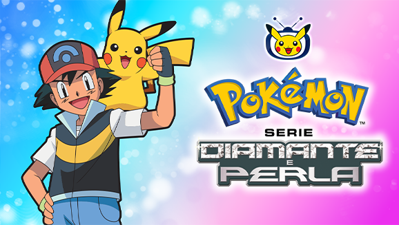 Ash si dirige verso la regione di Sinnoh su TV Pokémon