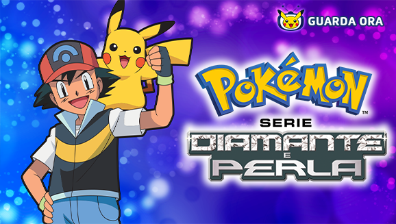 La stagione Diamante e Perla è su TV Pokémon