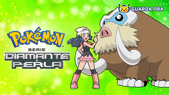 Gli episodi della stagione DP - Lotte Galattiche sono su TV Pokémon