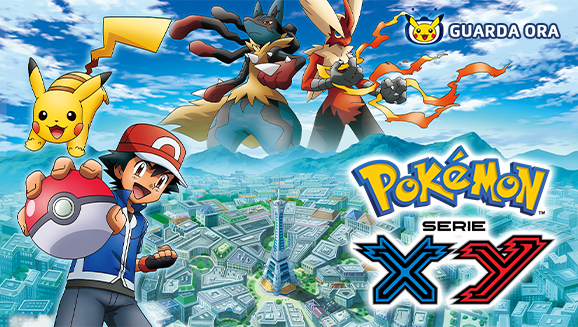 Gli episodi della serie Pokémon XY sbarcano su TV Pokémon