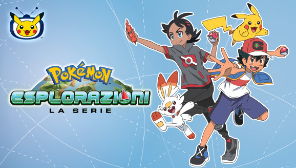 Parti all’avventura in compagnia di Ash e Goh nella serie Esplorazioni Pokémon su TV Pokémon