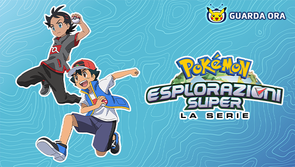 Esplorazioni super su TV Pokémon