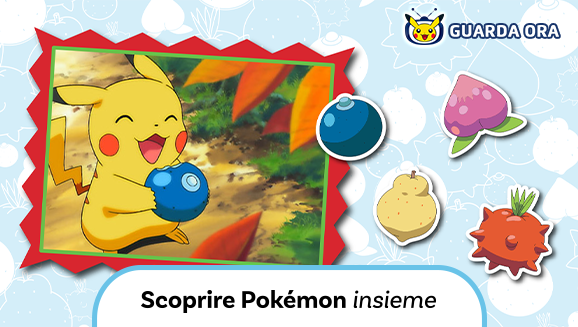 Bacche a volontà su TV Pokémon