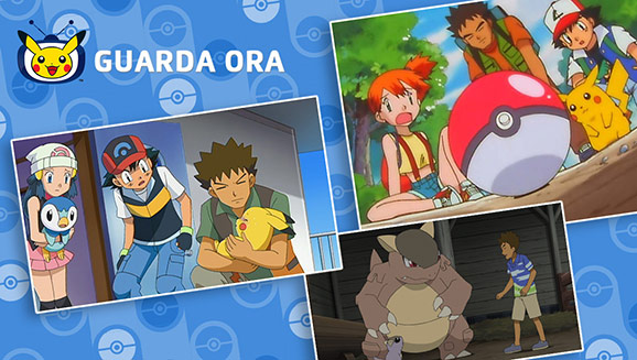Segui i momenti più memorabili di Brock nella serie animata su TV Pokémon