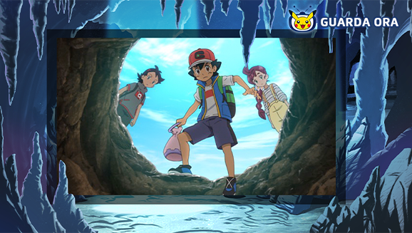 Esplora il profondo delle caverne con Ash e Pikachu su TV Pokémon