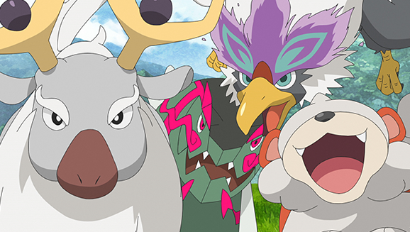 Pokémon: Cronache di Arceus è disponibile su Netflix