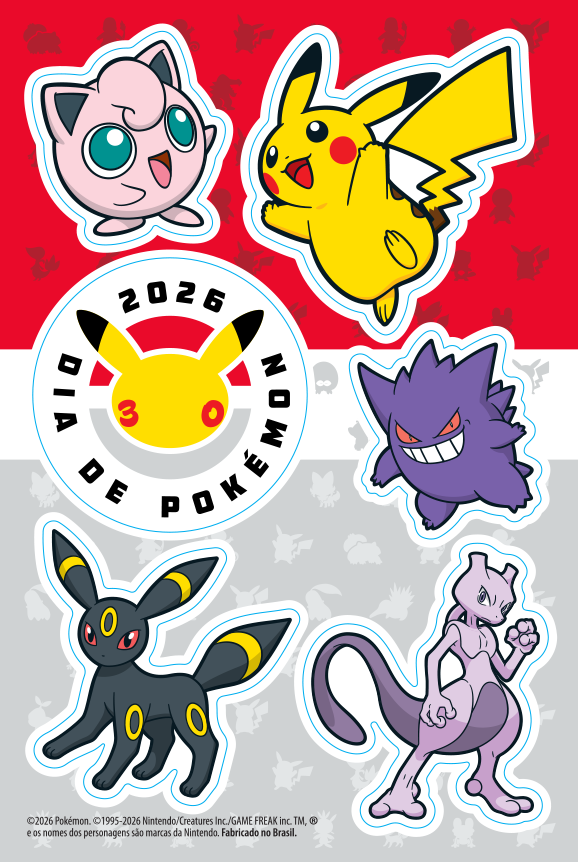 Celebre o Dia de Pokémon na sua Liga Pokémon local | www.pokemon