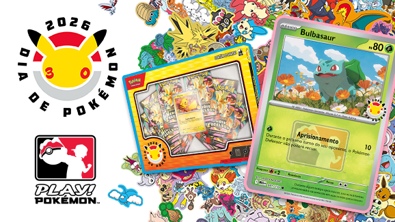 Celebre o Dia de Pokémon na sua Liga Pokémon local | www.pokemon