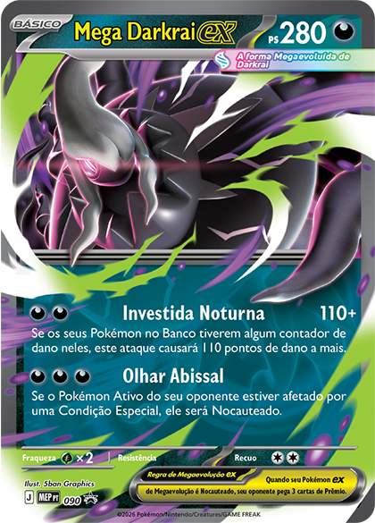 Coleção Mega Forças do Pokémon Estampas Ilustradas | www.pokemon