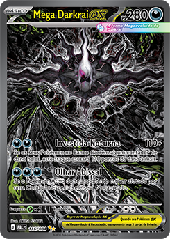 Mega Darkrai ex | Escuridão Absoluta | Banco de Dados de Cards do