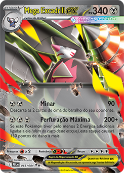 Carta de Mega Zeraora ex no Pokémon TCG