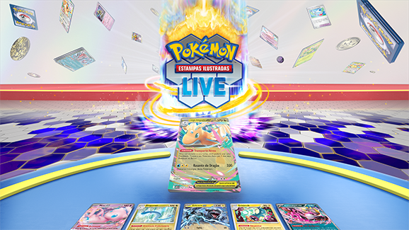 Baixe e jogue o Pokémon Estampas Ilustradas Live gratuitamente