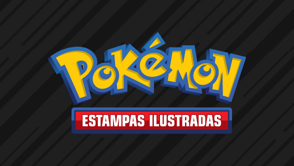 Galeria de produtos do Pokémon Estampas Ilustradas