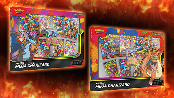 Coleção Mega Charizard