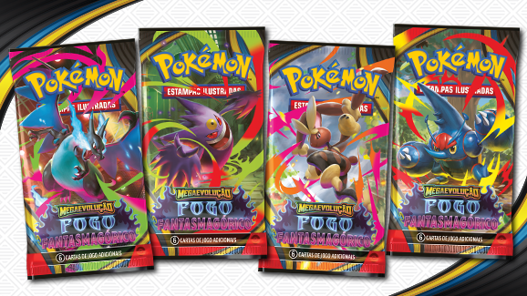 <em>Megaevolução — Fogo Fantasmagórico</em>