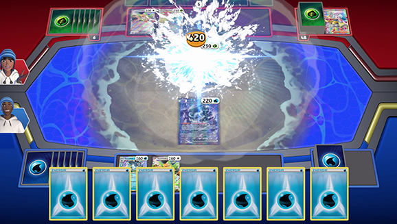 Pokémon Estampas Ilustradas Live