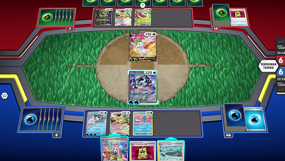 Pokémon Estampas Ilustradas Live