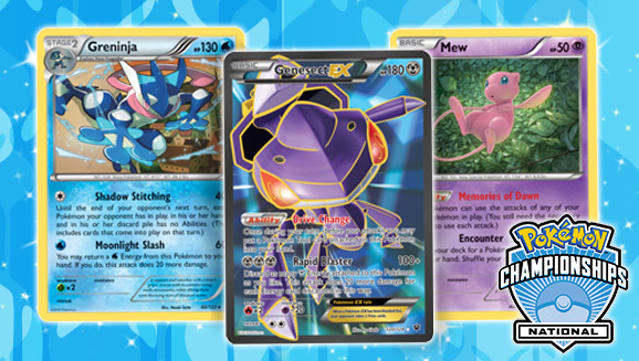 2016 Pokemon TCG Mythical Pokemon Collection Genesect - US