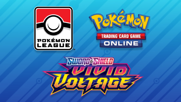 Pokémon TCG: Sword & Shield—Vivid Voltage Rewards via League at Home Events