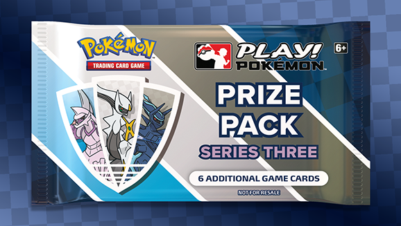 Play! Pokémon Prize Pack Series Three