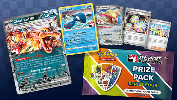 Battle Fellow Pokémon Fans to Receive Special Pokémon TCG Prize Packs
