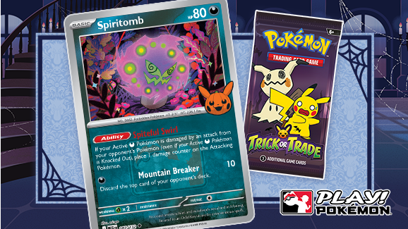 Attend Your Local Play! Pokémon Store to Celebrate Pokéween