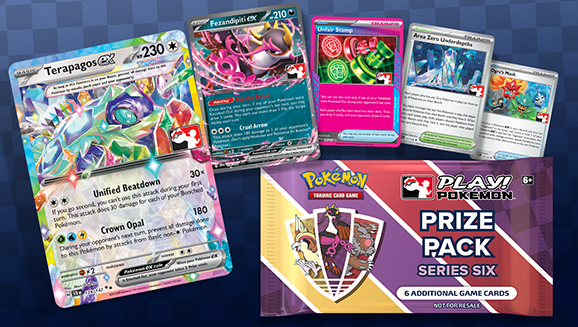 thumbnail image 2 of 10x Play! Pokemon Prize Pack Series 7 – Factory Sealed Promo Packs (English) 2 of 5