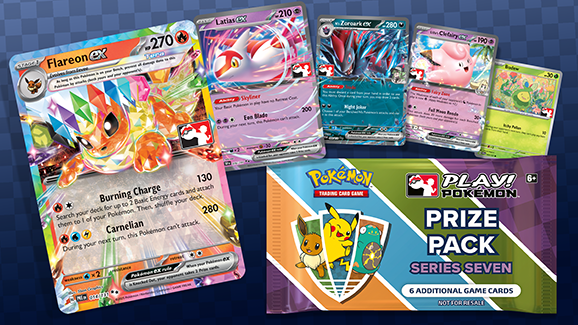 Receive Play! Pokémon Prize Pack Series Seven at Your Local Game Store