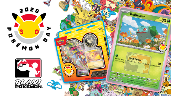 Celebrate Pokémon Day at a Local Pokémon League | Pokemon.com