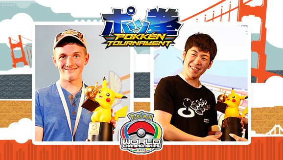 2016 <em>Pokkén Tournament</em> World Champions