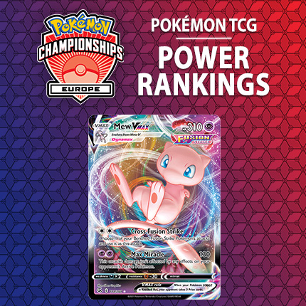 2023 Pokémon TCG Europe International Championships Power Rankings