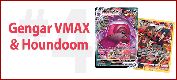 High Class Deck Double Box Gengar Inteleon Vmax Pokémon 