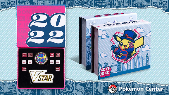 2022 Pokemon TCG World Championship Deck Box