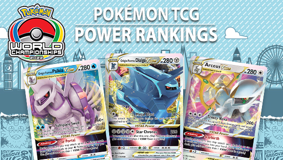 2022 Pokémon TCG World Championships Power Rankings