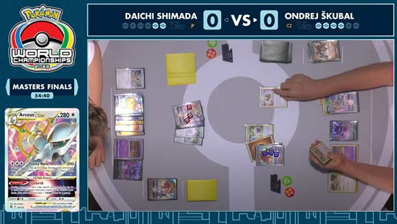 Pokemon TCG World Championship Decks Feature Cards Played By The