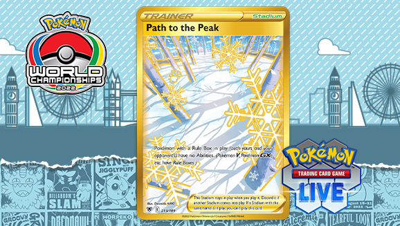 Watch the 2022 Pokémon World Championships for a Digital Pokémon TCG Card