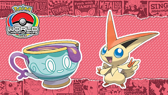 Receive Victini and Sinistea During the 2022 Pokémon World Championships