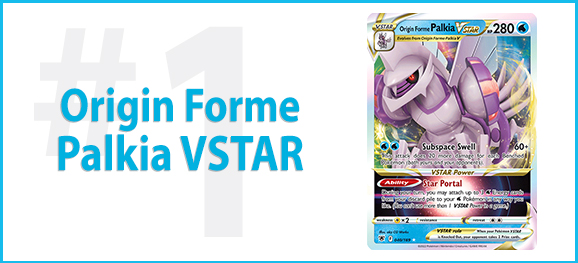 Top 4 Palkia VSTAR Deck From Worlds 2022 With Crabominable V!? (Pokemon  TCG) 