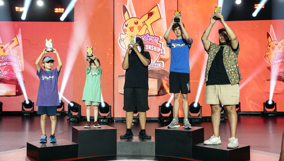 Meet the 2023 Pokémon North America International Championships Winners