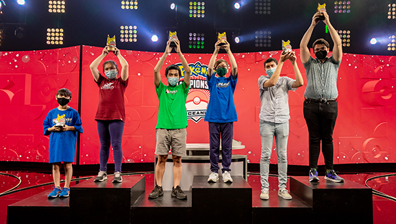 Meet the 2023 Pokémon Oceania International Championships Winners