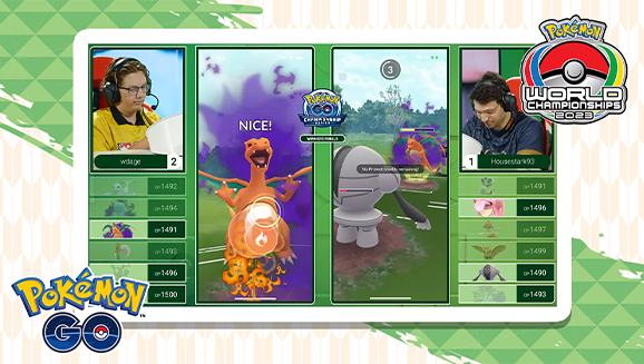 Pokémon GO 2023 World Championships Contenders