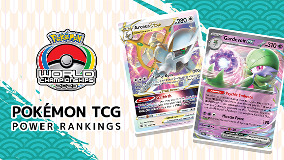 2023 Worlds Pokémon TCG Power Rankings