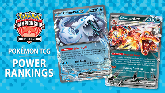 2024 Pokémon TCG Europe International Championships Power Rankings