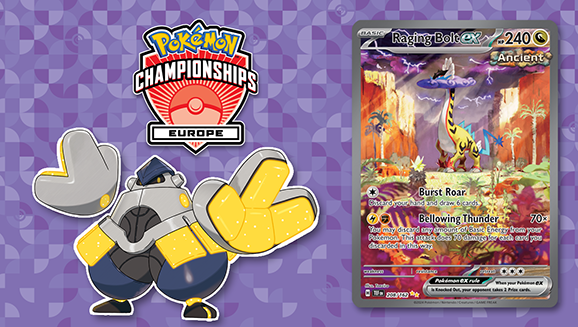 Get a Pokémon during the 2024 Pokémon Europe International Championships Stream