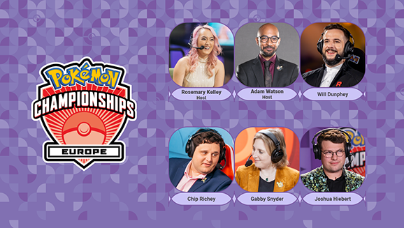 Watch the 2024 Pokémon Europe International Championships Preview Show